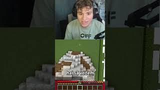 Minecraft dar *poti* da LIKE şi SUBSCRIBE în 5 secunde!?