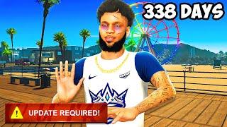 I Returned to NBA 2K21 338 DAYS LATER..