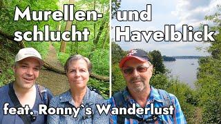 Murellenschlucht und Havelblick, feat. Ronny`s Wanderlust, Wandern in Berlin