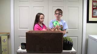 Kids Unboxing Stuff - Episode 120 - Darth Geek RiffBox