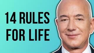 Jeff Bezos - 14 Rules For Life (A Guide To Greatness)