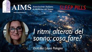 I ritmi alterati del sonno: cosa fare?