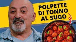 Polpette di tonno al sugo