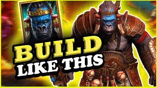 How a LATE Game Player Builds (Or doesn't) Samson The Masher!! RAID: Shadow Legends