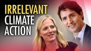 Trudeau's carbon tax policy is irrelevant | Ian Lee