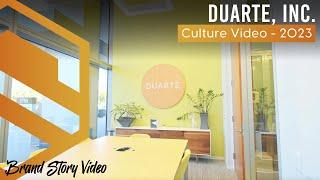 DUARTE, Inc. Culture Video 2023