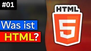 HTML Tutorial Deutsch #1 - Was ist HTML (Einfach erklärt)