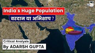 Why India's Population is 'Not a Problem' ? Critical Analysis By Adarsh  Gupta | GS Current Affairs