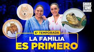 Siempre es mejor emprender en FAMILIA ‍ | Temporada 6 | Shark Tank Colombia