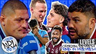 ORIGIN 1 REACTION! -  Willie Mason Talks Sua'ali'i Send Off, DCE Dominance & NSW Blues Changes!