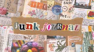 How to start a junk journal in 2025   ⭐️ Tips, supplies & page ideas for beginners