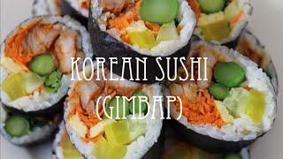 Korean Sushi | Gimbap