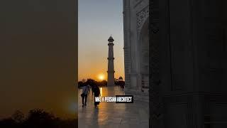 This man loved his wife so much that he ordered the construction of Taj Mahal for her!