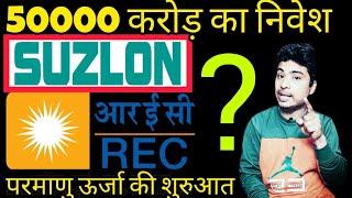 REC Limited NSE: RECLTD share latest news l Suzlon Energy LtdNSE: SUZLON share latest news