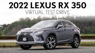 2022 Lexus RX 350 AWD Luxury Package Walkaround and Virtual Test Drive