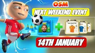 BEST WEEKEND EVENT! | LEGENDS ARE BACK and TRAIN YOUR OLD PLAYERS! - OSM 2024