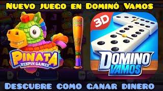 Nuevo juego en DOMINÓ VAMOS. Descubre como ganar dinero. descarga app en la descripción.