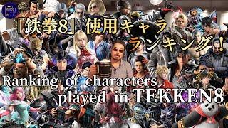 [public] Limited original merch&Ranking of characters. played in TEKKEN8