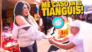 COMPRAS NAVIDEÑAS EN EL TIANGUIS DE NEZA