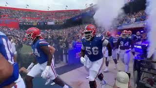 Watch: Gators tunnel cam vs. Vanderbilt