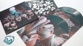 Björk Unboxing "FOSSORA" Limited Edition Emerald Vinyl! Wicked Good Unboxing by Newbury Comics! 4K