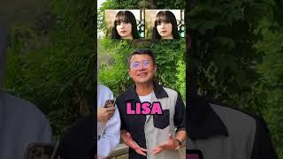 He LOVES Blackpink Lisa (FUNNY) #shorts