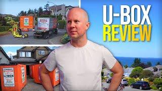 U-Haul Ubox Review - Watch This BEFORE You Book These Moving Pods!