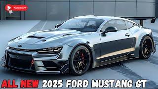 ALL NEW 2025 Ford Mustang GT Review: Is It the Best Yet?