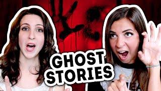 GHOST STORIES (w/ my sister) | The Gabbie Show