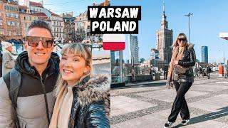 First Impressions of WARSAW, Poland! Budget TRAVEL Paradise!