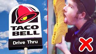 10 Bizarre Rules Taco Bell Employees MUST OBEY