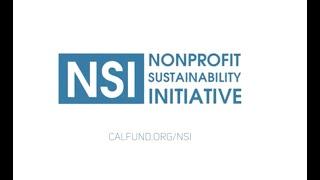 Nonprofit Sustainability Initiative (NSI) - California Community Foundation