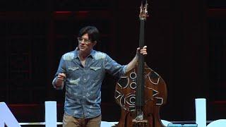 DataBass: Human music for a tech world | Scott Mulvahill | TEDxNashville