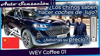 Presentación wey coffee 01 phev 2021. Un SUV hibrido de lujo de inspiración americana.