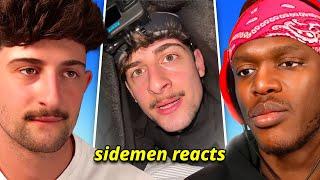 the sidemen roasted me...