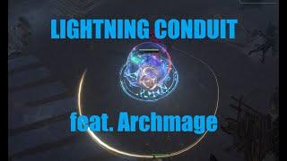 Lightning Conduit is the better Arc | Elementalist feat. Archmage |  T16 Map | 3.24 Necropolis HC