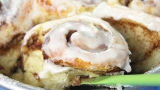 Easy Cinnamon Rolls - Healthier, Faster, Only One Rise