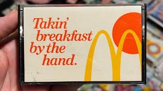McDonald's Breakfast Radio - Takin' Breakfast By The Hand (Audio Cassette, 1986)