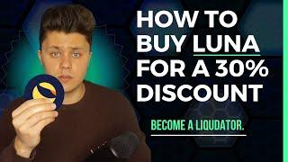 Massively Discounted LUNA w/ Kujira Protocol