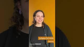 Kurzvorstellung Juliane Schmitt Leiterin TUMO-Zentrum Mannheim