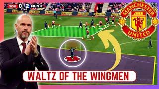 How Erik Ten Hag's WINGPLAY Tactics CRUSHED Southampton | Manchester United V Southampton Analysis