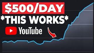 MAKE Money on YouTube in 5 Minutes ($500+/Day)