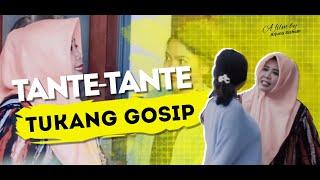 TANTE TUKANG GOSIP Ft. Aliarkam Street (Official Music Video)