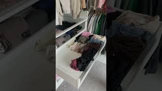 Cleaning each room in my house pt. 5 Closet refresh pt. 2