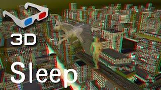 Sleep a 3D Anaglyph Video with Music by Eric Whitacre & VOCES8 Animated by Nearly Dark