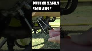 Pflege zahlt sich aus