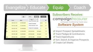 Political Consultants - Fundraising Tools