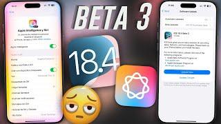 iOS 18.4 beta 3 - Many Improvements and Issues with Apple Intelligence