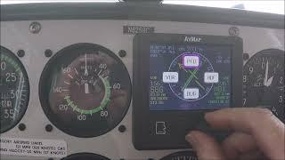 av map Ultra EFIS in der N6258C vom Flugring Salzburg