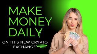 How to Make Money Daily From This New Exchange ( #Ubitex )#cryptocurrency